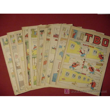 TBO (2ª Epoca). (BUIGAS). LOTE 3